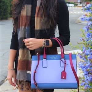 Kate spade LG Cameron Leather satchel